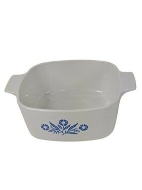 Vintage Corningware Blue Cornflower Casserole 1.5 Qt P-1 1/2 -B No Lid 65e